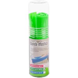 Banda elastica Maxtar Verde 120x15x004 cmCaracteristiciBanda elastica de rezistenta medie;Ideala pentru a fi folosita la incalzire;Se foloseste pentru tonifierea muschilor bratelor picioarelor si feselor;Material TPE termoplastic elastic;Dimensiune 120 x 15 x 004 cm