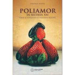 Cuvantul poliamor este unul inventat pentru a denumi un gen diferit de relationare Poli provine din limba greaca si inseamna „mai multi“ Amor provine din limba  latina si inseamna „iubire“ Combinarea acestor radacini din cele doua limbi este impotriva regulilor asa cum este si sa iubim mai mult de o persoana odata atunci cand vine vorba de iubirea romantica sau erotica Folosesc cuvantul poliamor pentru a descrie o intreaga paleta de stiluri de iubire care 