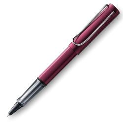 Lamy al-star este un instrument de scris atractiv tineresc care satisface chiar si cele mai exigente cerinte Fabricat din aluminiu rezistent anodizat in diverse culori Prevazut cu grip fumuriu- transparent cu fante pentru o prindere confortabila si clema metalica flexibila&nbsp;Detalii roller Lamy al-star&nbsp;- aluminiu anodizat&nbsp;- clip metalic&nbsp;- grip 