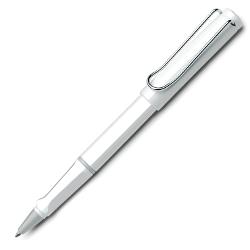 Rollerul&nbsp; Lamy Safari este special conceput pentru adolescenti grupul tinta de varsta fiind de la 10 la 15 ani  Dorinta lor de a avea propriul lor instrument de scriseste incorporata in mod ideal in Lamy Safari Acesta este realizat din plastic ABS extrem de rezistent lacuit in culori diverse rosu albastru negru charcoal alb galben roz prevazut cu grip in trei caneluri care confera o prindere usoara si o scriere relaxata Capacul este prevazut cu clema de prindere 