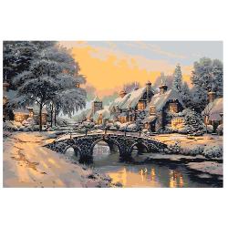 Setul de pictura pe numere te poate scufunda partial in lumea fanteziilor tale si iti ofera posibilitatea de a patrunde mai mult in lumea artei de a petrece placut si productiv timpul liber De asemenea rezultatul muncii poate sa se transforme in decor pentru casa sau o ideie minunata de cadou Ce contine setul de pictura pe numere Un desen contur cu indicarea numarului culorii Fiecare 