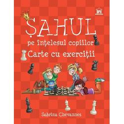Este amuzant s&259; joci &537;ah Este &537;i mai amuzant c&acirc;nd e&537;ti provocat s&259; rezolvi puzzle-uri &537;i jocuri noi Jess &537;i Jamie vechii t&259;i prieteni au revenit cu activit&259;&539;i noi printre care &bdquo;Ho&539;ii &537;i vardi&537;tii&rdquo; &bdquo;R&259;zboiul pionilor&rdquo; &bdquo;Calul fl &259;m&acirc;nd&rdquo; sau &bdquo;Turul calului&rdquo; Astfel vei &icirc;nv&259;&539;a mai multe despre jocul de &537;ah &537;i strategiile care te 