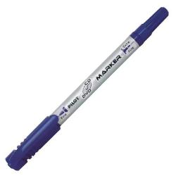 Markerul permanent Pilot Twin este un instrument special conceput pentru a marca &537;i scrie pe suprafe&539;ele sensibile ale CD-urilor &537;i DVD-urilor Acest marker permite o aplicare precis&259; &537;i controlat&259; a cerneleiMarkerul este creat pentru a oferi o rezisten&539;&259; excelent&259; la ap&259; &537;i la decolorare asigur&acirc;nd c&259; scrierile &537;i marcajele r&259;m&acirc;n vizibile &537;i durabile pe suprafe&539;ele discelor De asemenea 