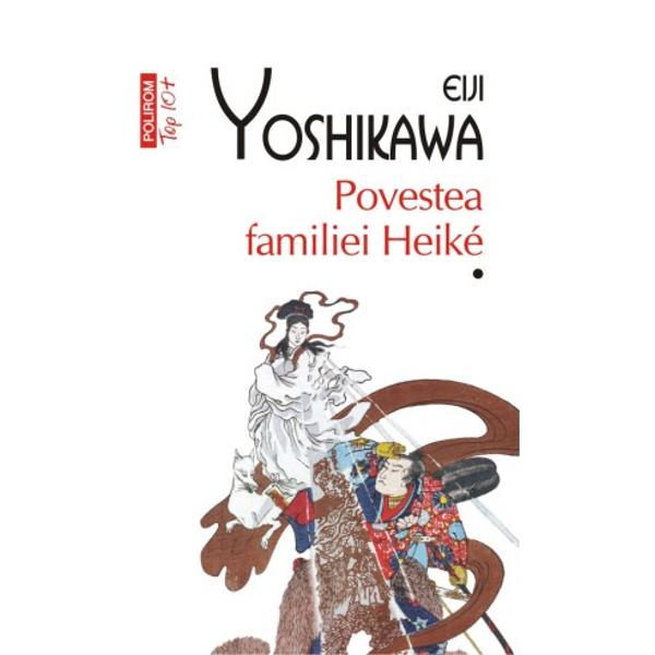 Traducere din limba englez&259; de Lorena LupuEiji Yoshikawa schi&355;eaz&259; în Povestea familiei Heiké tabloul unei Cur&355;i Imperiale japoneze m&259;cinate de r&259;zboaie intrigi &351;i pove&351;ti secrete de iubire La &351;aptesprezece ani r&259;zboinicul Kiyomori din clanul Heiké e un fl&259;c&259;u u&351;uratic s&259;rac &351;i fl&259;mând La aproape cincizeci de ani a devenit deja c&259;petenia clanului tat&259;l 