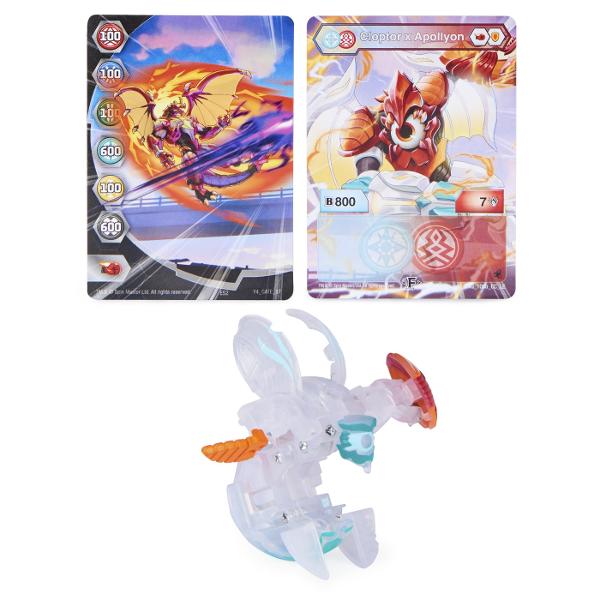 Dezlantuie transformari epice cu noul Bakugan Evolutions cu decor si personaje complet noi &Icircnfrunta-ti prietenii cu propriul tau Bakugan si poti deveni cel mai tare maestru Bakugan Rostogoleste-ti Bakugan-ul peste BakuCore metalic doua incluse pentru a-l vedea transformandu-se in Baku-Action &Icircn plus foloseste cardul Gate inclus pentru si mai multe moduri de a juca si de a castiga bonusuri Cu personaje noi si personaje care se revin Bakugan Evolution are detalii 