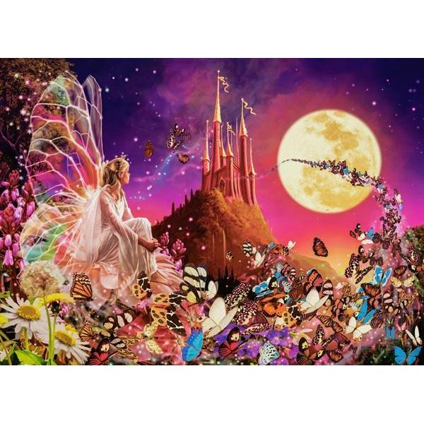 Puzzle de 200 piese cu Fairy Fantasies Puzzle-ul are dimensiunile 40 x 29 cm Pentru varste peste 7 ani