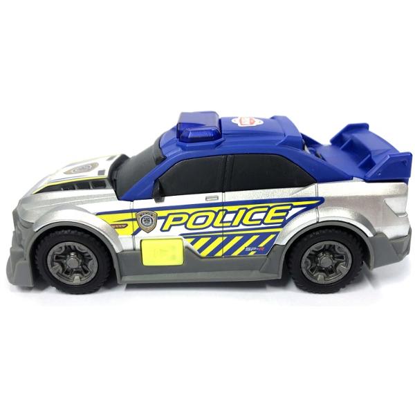 Masinuta de politie cu sunete si lumini Police Car Simba Toys 203302030