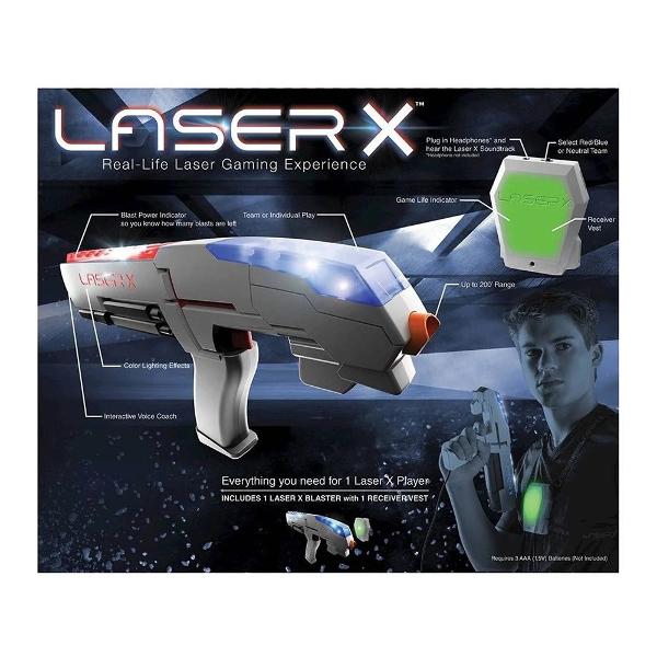 Laser X Single 88011X - - Libraria CLB