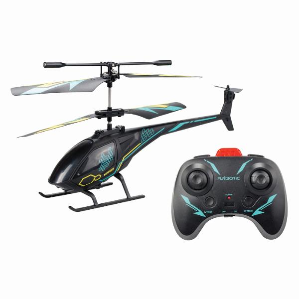 Elicopter Air Mamba cu 2 canale cu control complet si usor pentru noii piloti Cu tehnologia de care dispune poate urca incet si constant in sus Manevrabilitate excelenta stanga-dreapta control cu inflarosu si lumini LED Traieste experientaFunctioneaza cu baterii elicopter - LiPo  inclusa telecomanda 3xAAA nu sunt incluse functioneaza la o distanta de max 25m Producator Silverlit