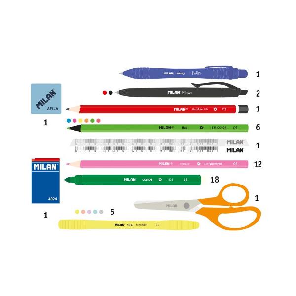 Penar echipat cu 3 compartimente din animale amuzante culoare portocaliu&nbsp;Rechizite &537;colare incluse 1 radiera 1 ascu&539;itoare 1 creion grafit HB 3&nbsp;pixuri albastru negru &537;i ro&537;u 1 rigl&259; de 15 cm 12 creioane colorate triunghiulare 6 creioane colorate in nuante metalice 5 iluminatoare 1 foarfec&259; &537;i 18 carioci&nbsp;div 