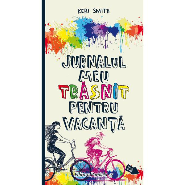 Bestseller-ul international JURNALUL MEU TRASNIT Wreck This Journal al faimoasei artiste si autoare Keri Smith continua in Romania cu JURNALUL MEU TRASNIT PENTRU VACANTA Te poti bucura de el pe toata perioada vacantelor si calatoriilor oriunde te-ai afla in lume Contine provocari noi pentru aer liber dar si multe activitati preferate din jurnalul anterior Iesi din casa - este timpul sa pornesti intr-o noua aventura si sa umpli paginile jurnalului cu tot 