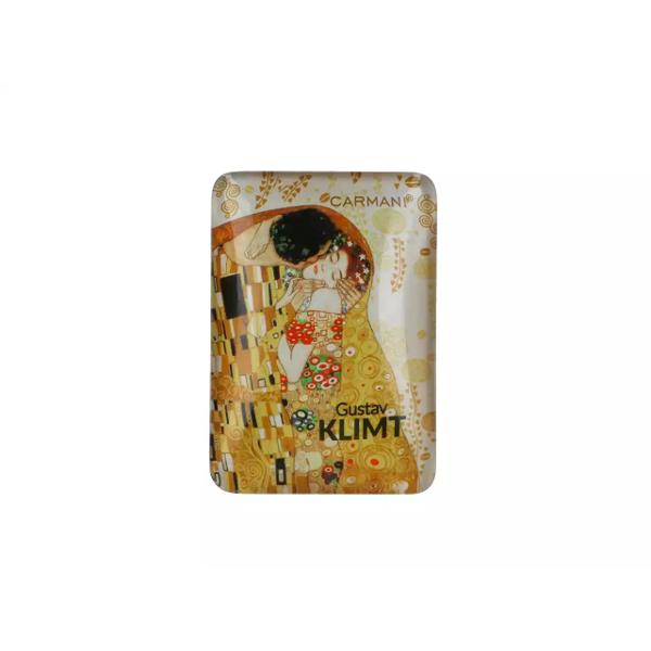 Magnet Klimt Kiss 48x68 mm 0130060