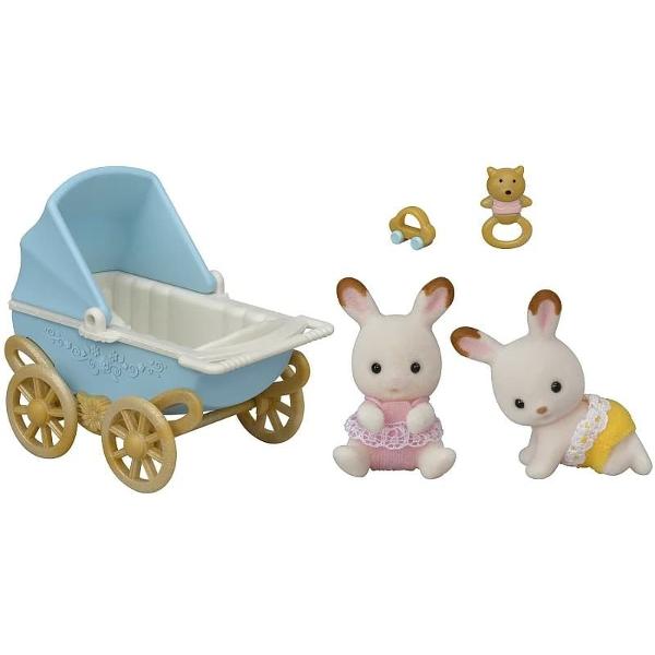 Sylvanian Families este o colectie emblematica de figurine cu personaje din lumea animalelor Comunitatea Sylvanian gazduieste diferite familii de animale incepand cu iepuri pisici veverite pana la ursi ca&539;ei elefanti etc Lumea Sylvanian cuprinde diferite modele de case scoli magazine care sunt interconectate intre ele si unde fiecare spatiu poate fi umplut cu nenumarate accesorii si elemente de recuzita cum ar fi mobilier autoturisme locuri de 