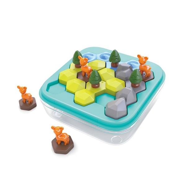 Copilului tau ii plac jocurile Cautati o modalitate de a va petrece timpul liber impreuna Cauti un joc care sa garanteze ore de distractie si de asemenea sa influenteze pozitiv inteligenta si abilitatile copilului tau Acest jocva fi perfect Regulile jocului se bazeaza pe binecunoscutul joc Tetris dar intr-o editie noua mai originala Jocul are foarte multa valoare educationala Acest lucru va dezvolta abilitatile mainii abilitatile motorii fine si precizia degetelor  plasarea blocurilor 