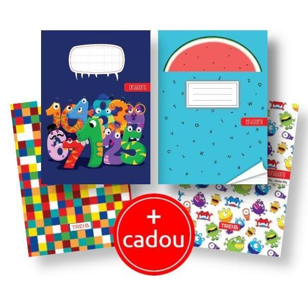 &Icirc;&539;i prezent&259;m pachetul nostru special&nbsp;cu 10 caiete perfect adaptat nevoilor clasei Preg&259;titoareFiecare pachet con&539;ine3 caiete&nbsp;UAU Tip 1 A5 32 file hartie 80 g concepute pentru a dezvolta abilit&259;&539;ile de scriere &537;i exprimare creativ&259;2 caiete&nbsp;UAU Dictando A5 48 file hartie 80 g&nbsp; menite s&259; &icirc;ndrume &537;i s&259; consolideze 