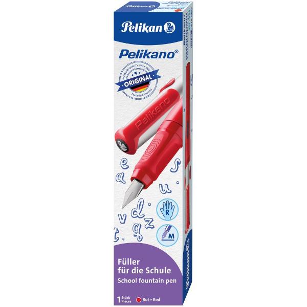 Stiloul Pelikano® Original este instrumentul de scris traditional al brandului PelikanPrimul Pelikano® a fost lansat in 1960 si a fost unul dintre primele instrumente de scris pentru tineri din Germania De-a lungul anilor Pelikano® a fost dezvoltat in mod continuu fiind unul dintre cele mai populare si moderne instrumente de scris ideal pentru zilele lungi de scoala datorita scrisului lin si greutatii reduseAcest model Pelikano® este conceput 