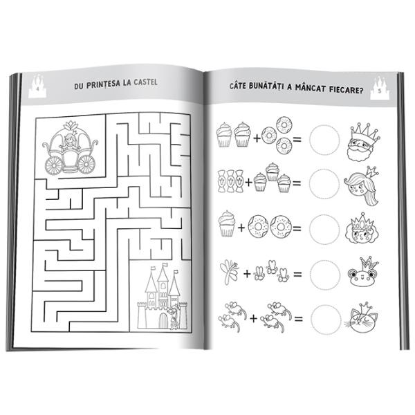 Regatul Pove&537;tilor are nevoie de ajutorP&259;durile misterioase trebuie explorate dragonii trebuie îmblânzi&539;i &537;i vr&259;jitorii trebuie s&259;-&537;i recupereze obiectele magice iar doar cavalerii curajo&537;i &537;i prin&539;esele îndr&259;zne&539;e pot s&259; fac&259; asta Ascult&259; chemarea la aventur&259; &537;i hai s&259; te distrezi pe cinsteÎn aceast&259; carte de activit&259;&539;i tinerii aventurieri 