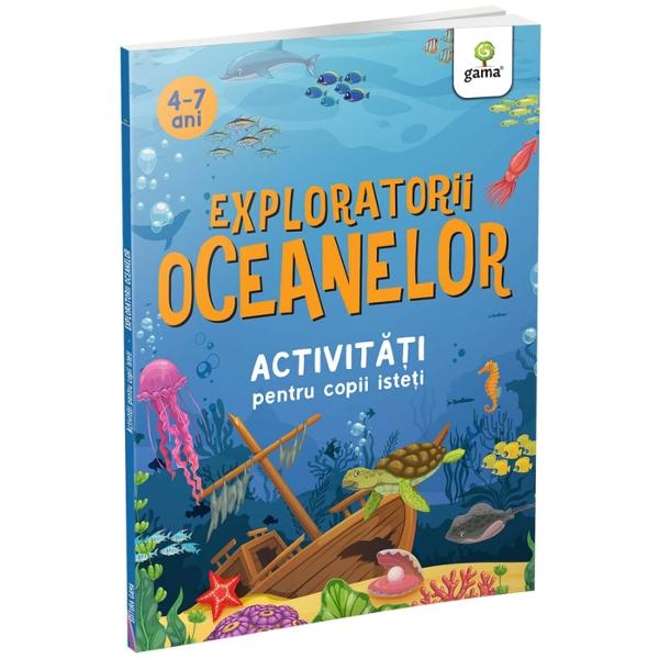 Misterioasele adâncuri a&537;tept&259; s&259; fie explorate Crezi c&259; e&537;ti suficient de curajos încât s&259; le înfrun&539;i Dac&259; da atunci cufund&259;-te în aceast&259; carte &537;i descoper&259; cele mai fascinante animale marine &537;i ce fac ele în apele oceanului Preg&259;te&537;te-te s&259; fii uimitÎn aceast&259; carte de activit&259;&539;i tinerii savan&539;i oceanici 