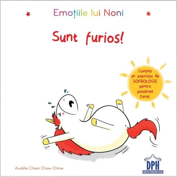 Noni este un mic unicorn ca to&539;i ceilal&539;i doar c&259; P&259;rul din coama sa &icirc;&537;i schimb&259; culorile &icirc;n func&539;ie de emo&539;iile sale Ast&259;zi Noni este furios Nimic nu se &icirc;nt&acirc;mpl&259; dup&259; cum vrea el Descoper&259; cum &icirc;&537;i va rec&259;p&259;ta el buna dispozi&539;ie O colec&539;ie de povestiri care ajut&259; la &icirc;nv&259;&539;area &537;i gestionarea emo&539;iilor Scrise &537;i ilustrate 