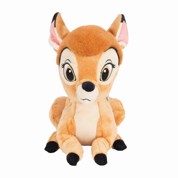 Disney plus Bambi 25 cm Acest plus super moale si super dragut va fi cel mai bun prieten al copilului tau Aduceti acasa magia Disney Creati-va propria colectie cu aceste personaje Disney atemporale