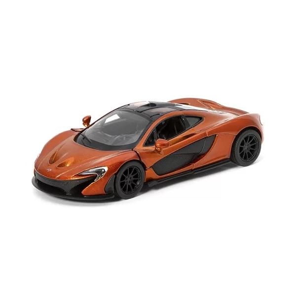 Acesta masinuta este realizata foarte in detaliu cu o culoare impecabila deci nu poate lipsi din colectia ta Masinuta are proportiile ideale pentru momente pline de distractie si amuzament Masinuta metalica MCLAREN P1 scara 1 la 36 are anvelope de cauciuc si un design detaliat interior-exterior realizat din materiale metalice turnate cu accesorii realizate din material plastic de calitate superioara Copilul dumneavoastra se poate juca in voie cu masina metalica MCLAREN P1 de la 