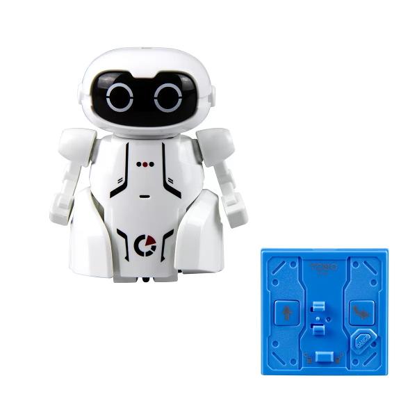 Roboti de dimensiuni mici Droid ii poti controlata de la distanta Ei au si functii cu sunete robotice adevarate sfx si telecomanda in infrarosu Ochii sunt de tip LED si se misca in doua directii