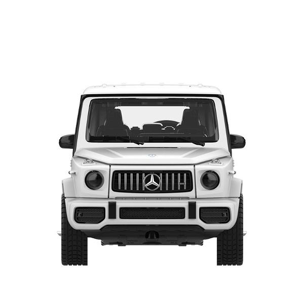 Masinuta are proportiile ideale pentru momente pline de distractie si amuzament avand dimensiunile in centimetri dupa cum urmeaza  199585 Masinuta metalica MERCEDED BENZ AMG G63 scara 1 la 32 are anvelope de cauciuc si un design detaliat interior-exterior realizat din material metalic turnat cu accesorii realizate din material plastic portiere de calitate superioara Copilul dumneavoastra se poate juca in voie cu masina metalica MERCEDED BENZ AMG G63 oferita de brandul international 