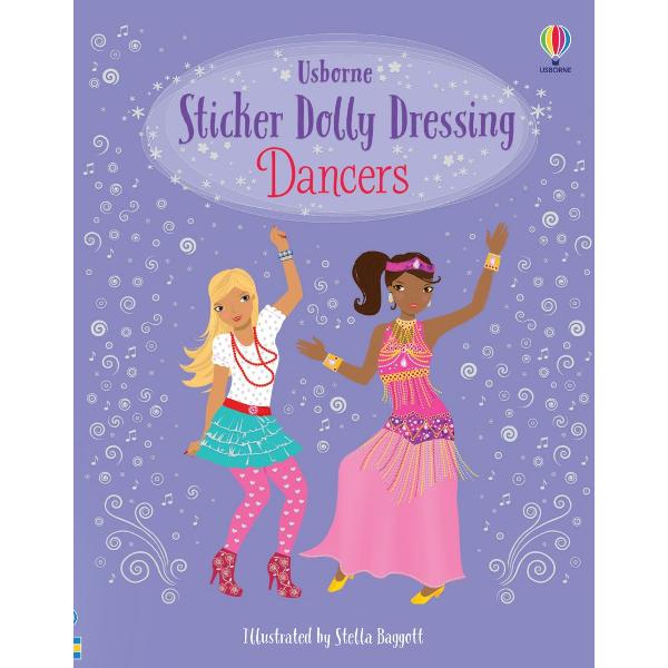 From street dance to samba ballroom to ballet dress the dolls for a variety of dances in this lively sticker book Perfect for young lovers of dance there are over 300 stickers of clothes costumes and accessories to get the dolls ready for different kinds of dancing 