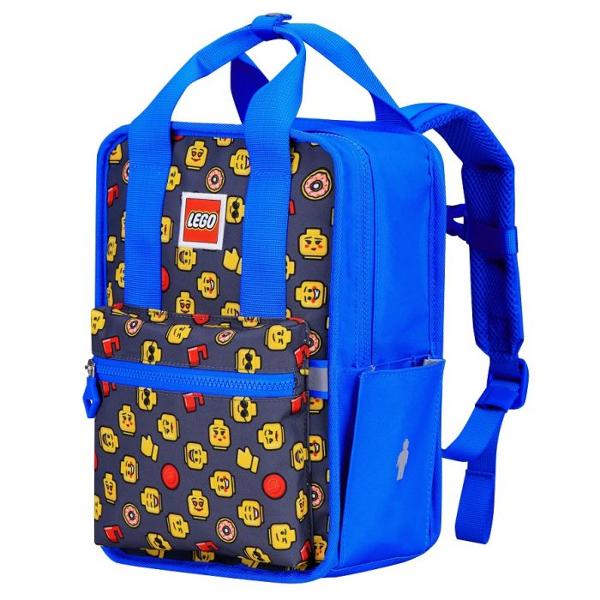 Noul rucsac Casual LEGO Tribini Fun Small suprinde prin noutatea designului Heads and Cup care starneste zambetul pe chipul oricarui scolarRucsacul are curele de umar si stern pentru un confort ridicat in timpul purtariiRucsacul este prevazut cu elemente reflectorizante pe toate cele patru laturi pentru o vizibilitate ridicata in traficRucsacul are un panou ergonomic cu sistem reglabil pe inaltime pentru a asigura o potrivire optima pentru fiecare copilGhiozdanul 