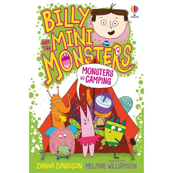 Another laugh-out-loud FULL COLOUR monster adventure in the Billy and the Mini Monsters chapter book series perfect for newly independent readers aged 6 and fans of Claude and Horrid HenryIts Billys school camping trip His worst nightmare is having to go to the TOILET in the DARK What if he gets lost in the SCARY WOODS What if there are WEREWOLVES Or BEARS The Mini Monsters decide to brush up on their camping skills and come along too in case Billy 