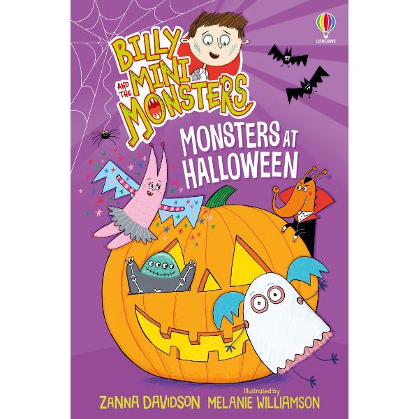 A Halloween-themed laugh-out-loud monster adventure in the Billy and the Mini Monsters chapter book series perfect for newly independent readers aged 6 and fans of Claude and Horrid HenryIts Halloween and Billy cant wait for the village Halloween Party Theres just one problem his Mini Monsters are at the party too Sparkle-Bogeys in the apple bobbing Trumpets in a pumpkin and Gloops playing Guess the Body Part Can Billy find his monsters before 