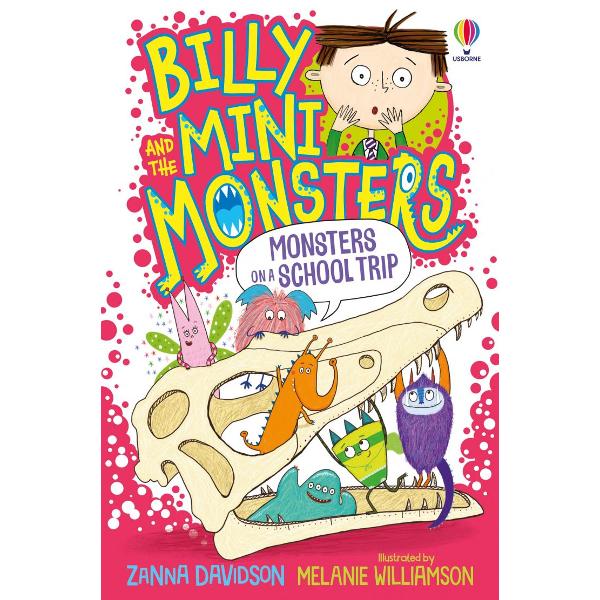 Another laugh-out-loud FULL COLOUR monster adventure in the Billy and the Mini Monsters chapter book series perfect for newly independent readers aged 6 and fans of Claude and Horrid HenryBilly is feeling anxious Hes about to go on his first ever school trip to a museum Luckily Billys Mini Monsters are on hand to help Theyve come to the museum too with a mission of their own - to find their mummies A heart-warming story that covers the anxiety of 