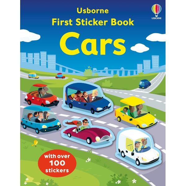 Vroom vroom Start your engines for an exciting ride into the world of cars Add over 100 stickers of all kinds of cars to the busy scenes including a racetrack a bustling city and a car factory With race cars camper vans ambulances and more as well as a special page of cars throughout history A perfect gift for any young car enthusiast and ideal for learning and talking about different vehicles