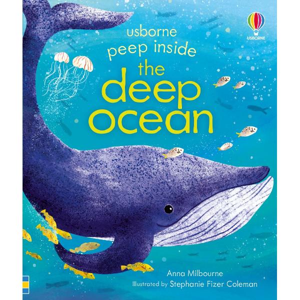 Dive down with a submersible to discover the mysteries of the ocean Oceans cover most of our planet and yet most of the depths remain unexplored This book takes you deep down to find light-up jellyfish diving whales giant squid and whole mountains at the bottom of the sea Flaps and peep holes will draw young children into this intriguing subject and instill a love of this essential ecosystem 