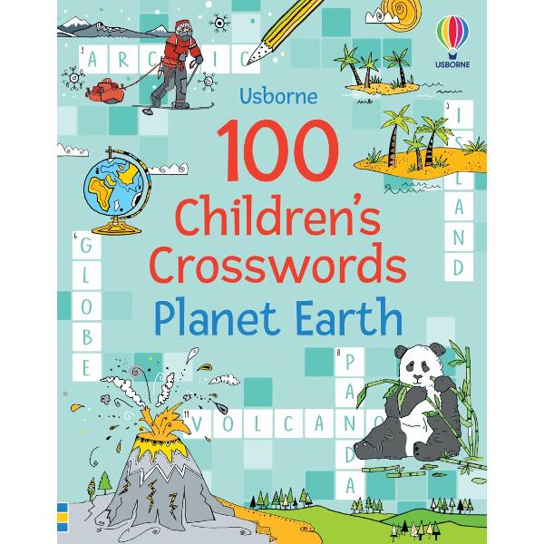 Kids can test their knowledge of Planet Earth with these 100 geography-themed crosswords covering everything from animals and plants to cities countries rivers mountains and volcanoes The puzzles gradually grow more challenging throughout the book and all the answers are at the back 