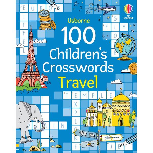 Test your knowledge of the world with these fun travel-themed crosswords Kids will love the quirky illustrations of famous landmarks from the Great Wall of China to the Leaning Tower of Pisa The puzzles gradually get harder throughout the book and are perfect for travel and quiet breaks All the answers can be found at the back of the book 