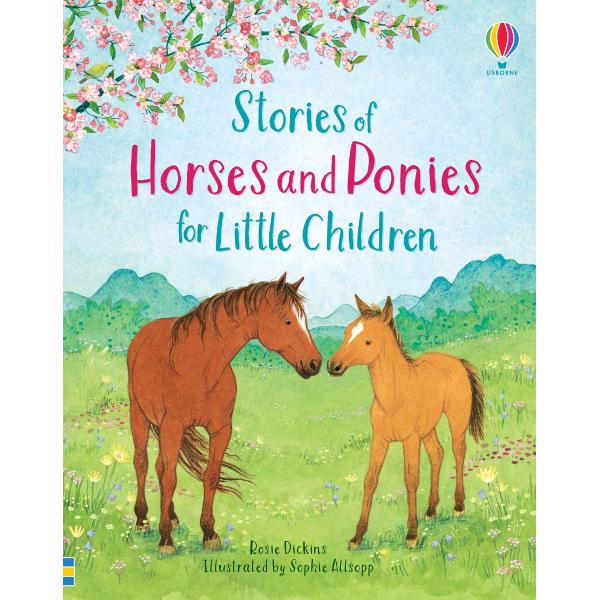 Five delightful traditional tales from around the world specially selected and retold for younger children - from a little pony who wants to be all grown up to three wild horses who outwit a hungry wolf 