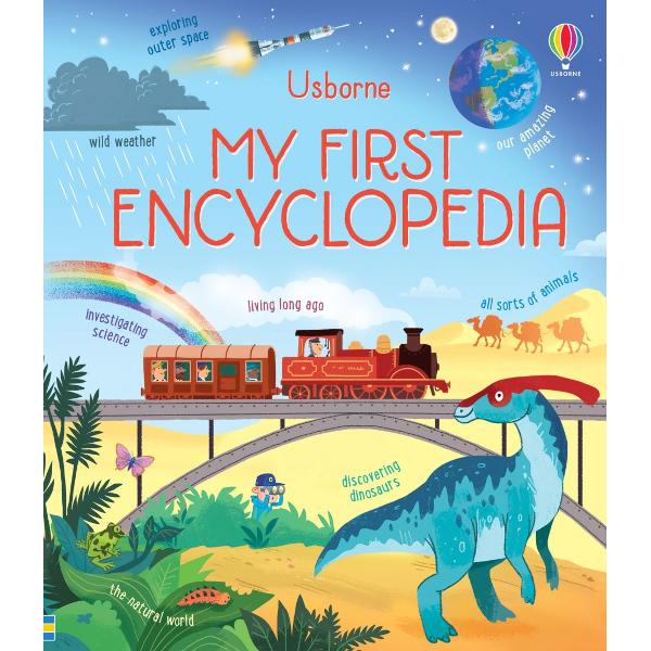 A great introduction for young children to ever-popular topics with charming pictures and simple text perfect for reading and talking about with young children Topics covered include Our World Space Science My Body Animals Dinosaurs and Long Ago 