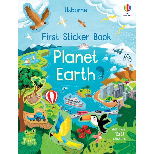 Discover the many wonders Planet Earth has to offer in this inviting sticker book Travel to dusty deserts the icy Arctic and lush tropical rainforests to find out about the incredible plants and animals that live there Add over 150 stickers to bring the scenes to life 