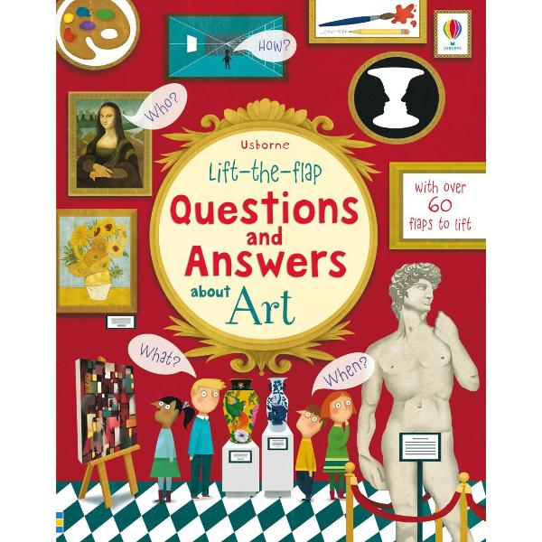 What’s the point of art Why do artists draw themselves Who were the Impressionists Discover the answers to these questions and many more in this entertaining information book containing over 60 flaps to lift A great introduction to art for inquisitive young children with links to specially selected websites for more information 