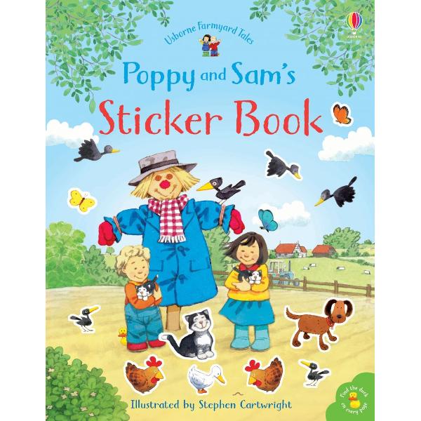 Young children will love exploring Apple Tree Farm in this delightful sticker book containing over 130 stickers Scenes to decorate include Dolly the horses field Curly the pigs pen Mrs Boots hen house and lots more and theres a Little Yellow Duck to spot on every page too 