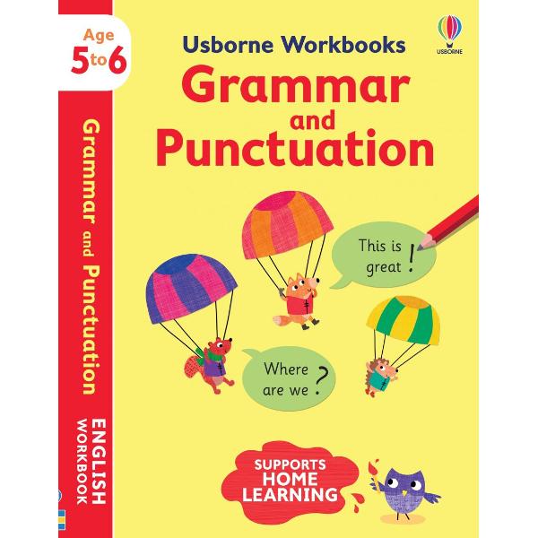 With the help of Olly the Owl and his friends children can explore the rules of written English The activities in this book build confidence in using capital letters punctuating sentences and using plurals 