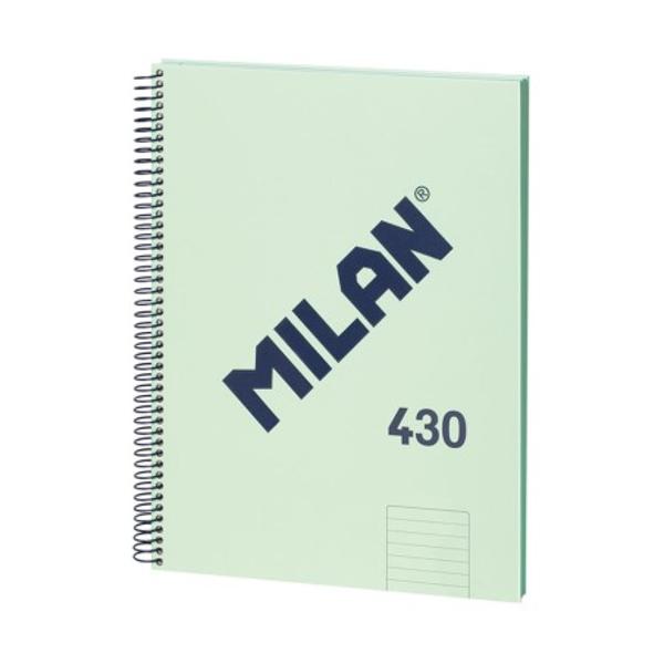 Caietul cu spiral&259; metalic&259; MILAN reprezint&259; o combina&539;ie perfect&259; între func&539;ionalitate &537;i elegan&539;&259; oferindu-&539;i o experien&539;&259; de scriere f&259;r&259; griji &537;i pl&259;cut&259; Conceput cu un sistem inovator de blocare a bobinei de închidere acest caiet previne ag&259;&539;area de îmbr&259;c&259;minte sau zgârieturile pe mobil&259; asigurându-&539;i c&259; paginile tale r&259;mân 