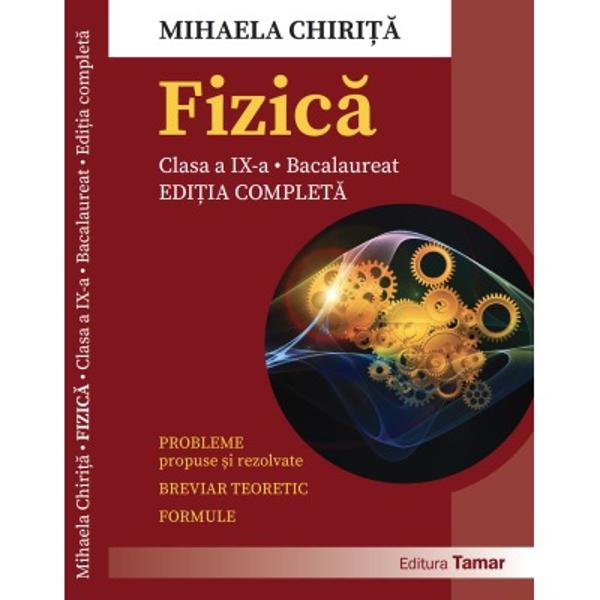 Culegerea de probleme de Fizica propuse si rezolvate pe care le-am analizat acopera toate capitolele de Fizica predate in liceele din Romania De asemenea ele sunt destinate si pregatirii recapitulative pentru bacalaureat