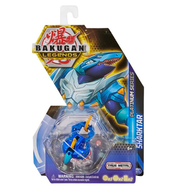 Dezlantuie transformari epice cu noile Legende Bakugan cu decor complet nou pentru personajele tale preferate Bakugan-ul tau tocmai a devenit mai puternic ca niciodata cu acesti Bakugan din seria Platinum cu experienta in lupta – realizate din metal adevarat Poti sa simti greutatea premium in mainile tale in timp ce le rulezi peste BakuMiez Priveste cum ti se deschide Bakuganul si cum se transforma in creaturi fioroase de actiune Acesti campioni de categorie grea vor produce pagube 