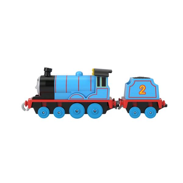 Micii mecanici de locomotiva pot reproduce aventurile preferate de pe Sodor cu aceasta colectie de locomotive din metal Thomas & Friends de la Fisher-Price Cu personaje din serialul Thomas & Friends copiii pot colectiona vehiculele feroviare preferate pentru mai multa distractie cu impins Fiecare se vinde separat in limita stocului disponibil Combinati aceste locomotive prietene cu orice set de tren Thomas & Friends pentru si aventuri nesfarsite pe Sodor Seturile de 