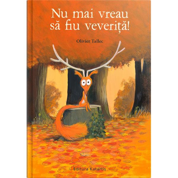 Nu mai vreau s&259; fiu veveri&539;&259; de Olivier Tallec este o carte ilustrat&259; care exploreaz&259; dorin&539;ele &537;i fanteziile unui personaj cu o imagina&539;ie bogat&259;Descrierea c&259;r&539;iiProtagonistul o mic&259; veveri&539;&259; î&537;i dore&537;te s&259; fie altceva decât este — un castor un cerb o bufni&539;&259; sau chiar un arici Pe m&259;sur&259; ce 