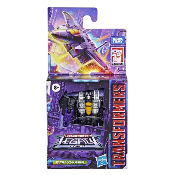 Controleaza puterea Energon cu jucariile robot Transformers Legacy Core Class Universurile continua sa se ciocneasca Transformers Legacy reuneste personajele favorite ale fanilor din multiversul Transformers Figurinele au decoratiuni inspirate din universul propriu cu design imbunatatit in stilul Generations În onoarea celor aproape 40 de ani de divertisment Transformers elementele esentiale ale multiversului Transformers sunt reunite intr-o singura gama de jucarii Figurinele 