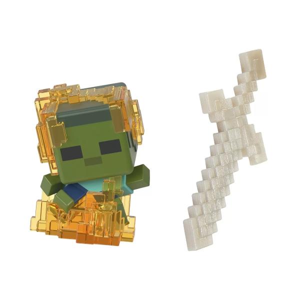 Colectia Minecraft Mini Mode Mining include un set de jucarii care va captiva imaginatia copiilor Fiecare set contine un container o figurina un accesoriu si nisip modelabil Figurinele Mini Mode sunt disponibile in diferite ipostaze amuzante si sunt fidele designului pixelat specific jocului Minecraft Aceste figurine vor aduce jocul preferat al copiilor direct in mana lor Pot fi colectionate si pot fi utilizate pentru a crea povesti palpitante si aventuri nebanuite Containerele tematice 