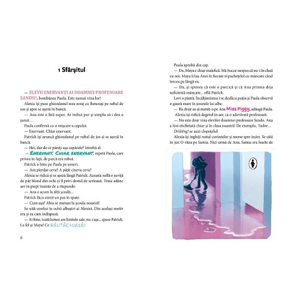 Cartea „Pactul antibullying la &537;coal&259;” de Emy Geyskens este o traducere din neerlandez&259; publicat&259; în 2024 la Didactica Publishing House Bucure&537;ti Tema principal&259; a c&259;r&539;ii este lupta împotriva bullyingului în &537;coli Aceasta prezint&259; povestea a trei tineri eroi denumi&539;i „Ap&259;r&259;torii” Alexia Patrick &537;i Paula care se unesc pentru a combate bullyingul &537;i a-i sprijini pe cei 